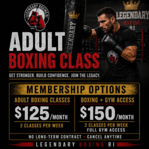 Adult Boxing Class