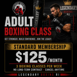 Adult Boxing Class