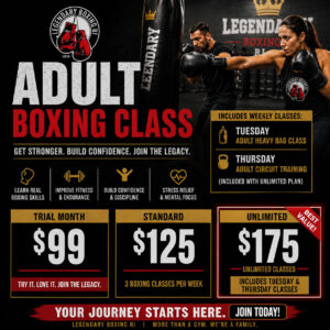 Adult Boxing Class